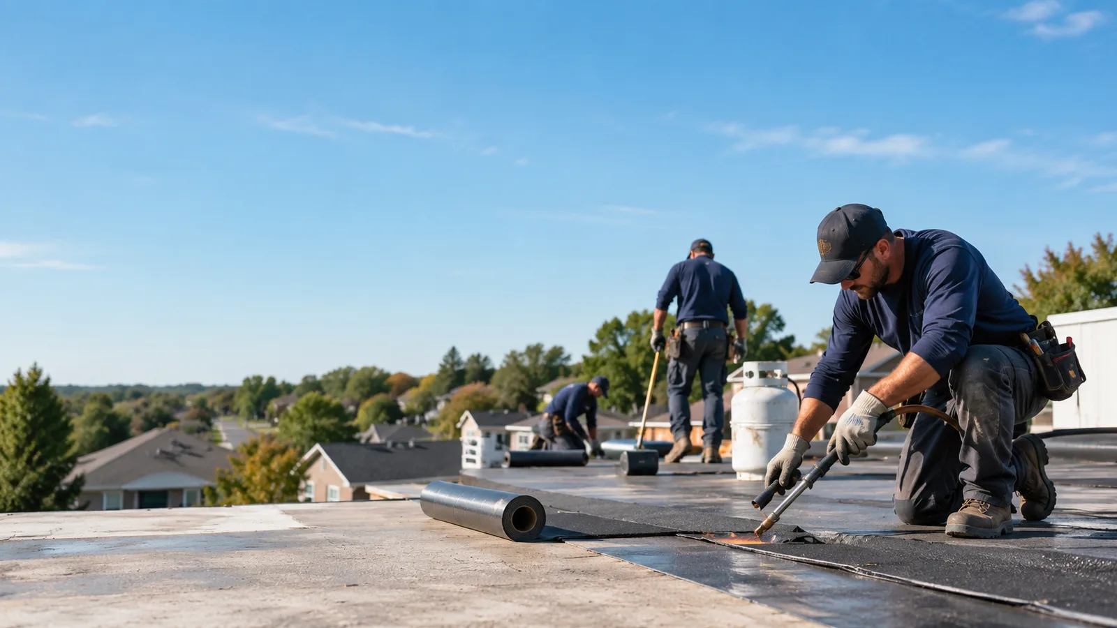 Flat Roof Leak Repair providers in Sullivan, ME
